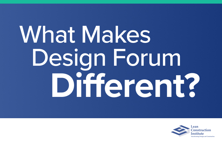 What Makes Design Forum Different?