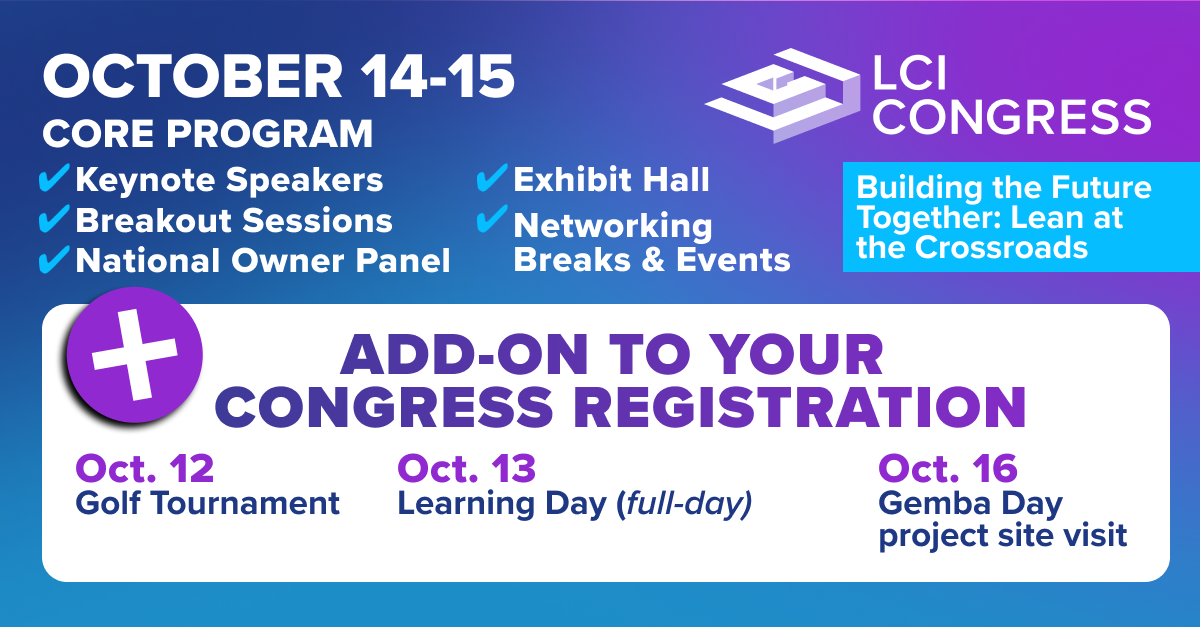 2026 LCI Congress Conference Program Preview