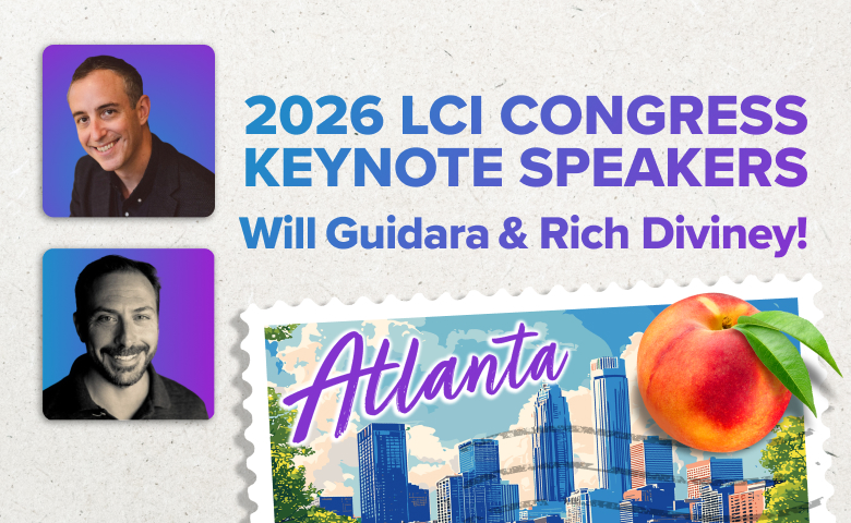 Introducing the 2026 LCI Congress Keynote Speakers