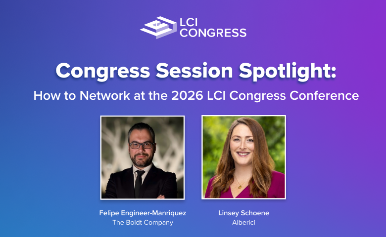 How to Network at the 2026 LCI Congress Conference