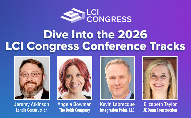 Dive Into the 2026 LCI Congress Conference Tracks