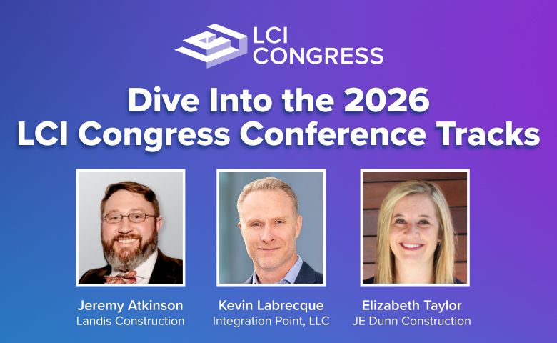 Dive Into the 2026 LCI Congress Conference Tracks