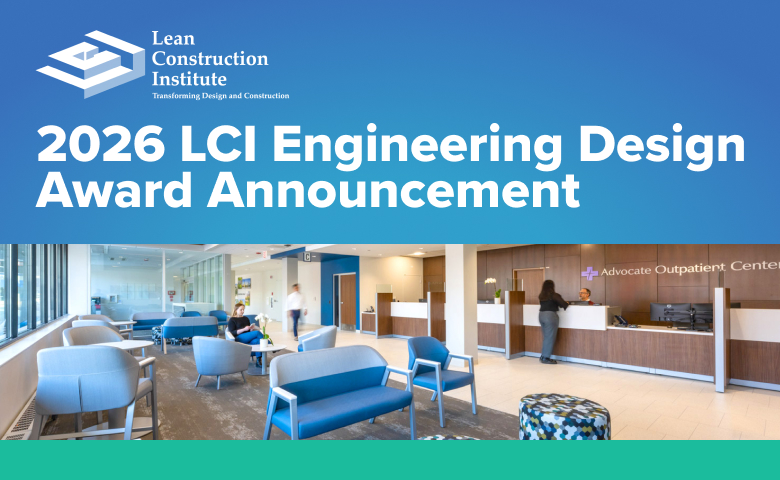2026 LCI Engineering Design Award Announcement